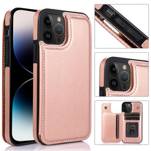 Load image into Gallery viewer, Double Buckle Phone Case, For iPhone 14 Pro Max, For iPhone 14 Pro, For iPhone 14, For iPhone 14 Plus