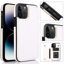 Load image into Gallery viewer, Double Buckle Phone Case, For iPhone 14 Pro Max, For iPhone 14 Pro, For iPhone 14, For iPhone 14 Plus