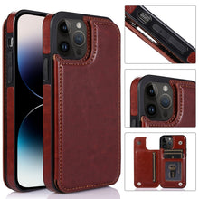 Load image into Gallery viewer, Double Buckle Phone Case, For iPhone 14 Pro Max, For iPhone 14 Pro, For iPhone 14, For iPhone 14 Plus