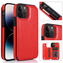 Load image into Gallery viewer, Double Buckle Phone Case, For iPhone 14 Pro Max, For iPhone 14 Pro, For iPhone 14, For iPhone 14 Plus