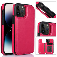Load image into Gallery viewer, Double Buckle Phone Case, For iPhone 14 Pro Max, For iPhone 14 Pro, For iPhone 14, For iPhone 14 Plus