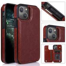 Load image into Gallery viewer, Double Buckle Phone Case, For iPhone 14 Pro Max, For iPhone 14 Pro, For iPhone 14, For iPhone 14 Plus