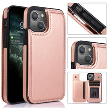 Load image into Gallery viewer, Double Buckle Phone Case, For iPhone 14 Pro Max, For iPhone 14 Pro, For iPhone 14, For iPhone 14 Plus