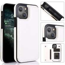 Load image into Gallery viewer, Double Buckle Phone Case, For iPhone 14 Pro Max, For iPhone 14 Pro, For iPhone 14, For iPhone 14 Plus