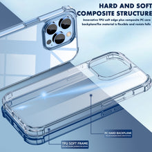 Load image into Gallery viewer, iPAKY Shockproof PC + TPU Protective Phone Case, For iPhone 14 Pro Max, For iPhone 14 Pro
