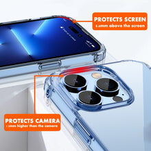 Load image into Gallery viewer, iPAKY Shockproof PC + TPU Protective Phone Case, For iPhone 14 Pro Max, For iPhone 14 Pro