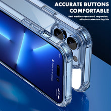 Load image into Gallery viewer, iPAKY Shockproof PC + TPU Protective Phone Case, For iPhone 14 Pro Max, For iPhone 14 Pro