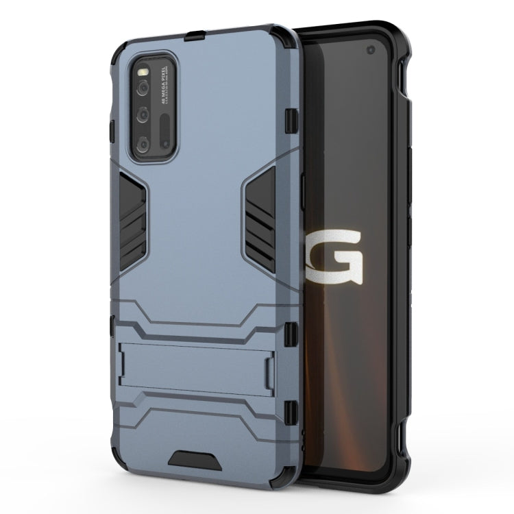 Shockproof PC + TPU Protective Case with Invisible Holder