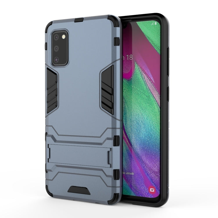 Shockproof PC + TPU Protective Case with Invisible Holder