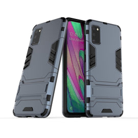 Shockproof PC + TPU Protective Case with Invisible Holder