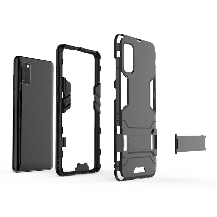 Shockproof PC + TPU Protective Case with Invisible Holder