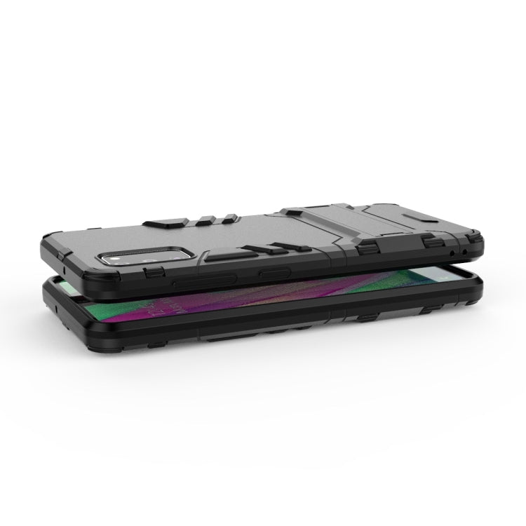 Shockproof PC + TPU Protective Case with Invisible Holder