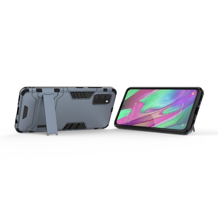 Shockproof PC + TPU Protective Case with Invisible Holder