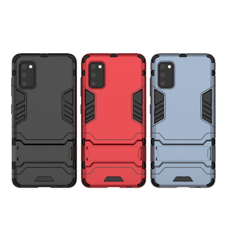 Shockproof PC + TPU Protective Case with Invisible Holder