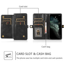 Load image into Gallery viewer, Strong Magnetic Detachable Leather Case, For iPhone 14 Pro Max, For iPhone 14 Pro, For iPhone 14, For iPhone 14 Plus
