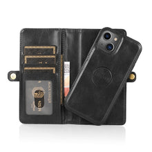Load image into Gallery viewer, Strong Magnetic Detachable Leather Case, For iPhone 14 Pro Max, For iPhone 14 Pro, For iPhone 14, For iPhone 14 Plus