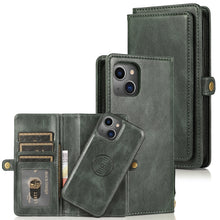Load image into Gallery viewer, Strong Magnetic Detachable Leather Case, For iPhone 14 Pro Max, For iPhone 14 Pro, For iPhone 14, For iPhone 14 Plus