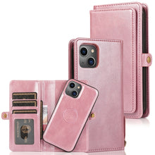 Load image into Gallery viewer, Strong Magnetic Detachable Leather Case, For iPhone 14 Pro Max, For iPhone 14 Pro, For iPhone 14, For iPhone 14 Plus