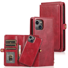 Load image into Gallery viewer, Strong Magnetic Detachable Leather Case, For iPhone 14 Pro Max, For iPhone 14 Pro, For iPhone 14, For iPhone 14 Plus