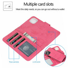 Load image into Gallery viewer, 2 in 1 Detachable Leather Case, For iPhone 14 Pro Max, For iPhone 14 Pro, For iPhone 14, For iPhone 14 Plus