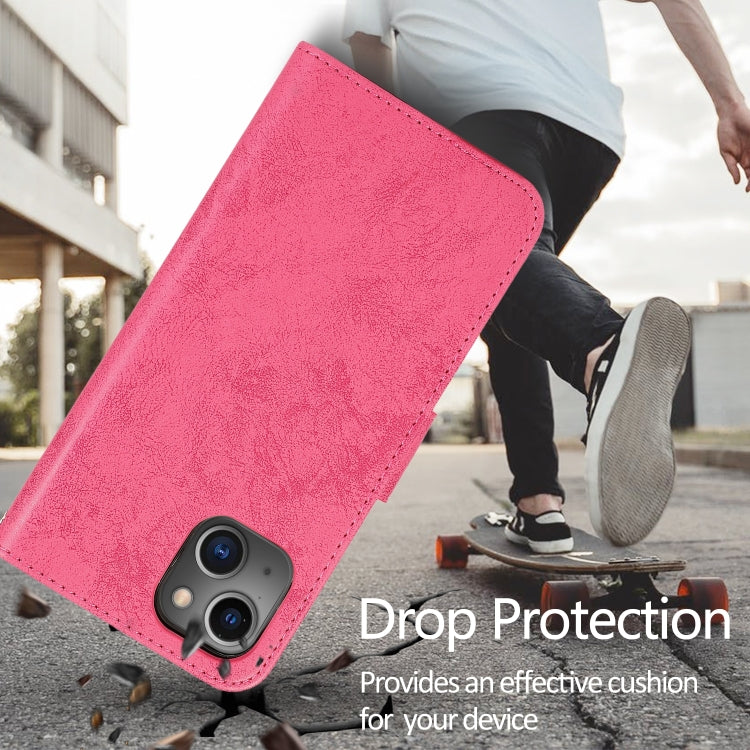2 in 1 Detachable Leather Case, For iPhone 14 Pro Max, For iPhone 14 Pro, For iPhone 14, For iPhone 14 Plus