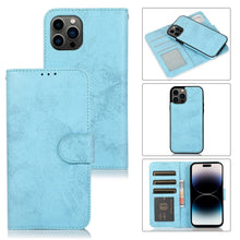 Load image into Gallery viewer, 2 in 1 Detachable Leather Case, For iPhone 14 Pro Max, For iPhone 14 Pro, For iPhone 14, For iPhone 14 Plus