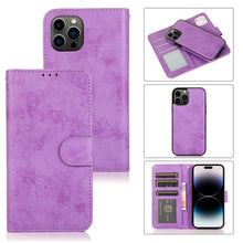 Load image into Gallery viewer, 2 in 1 Detachable Leather Case, For iPhone 14 Pro Max, For iPhone 14 Pro, For iPhone 14, For iPhone 14 Plus
