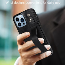Load image into Gallery viewer, Wrist Strap Holder Phone Case, For iPhone 14 Pro Max, For iPhone 14 Pro, For iPhone 14, For iPhone 14 Plus