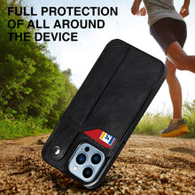 Load image into Gallery viewer, Wrist Strap Holder Phone Case, For iPhone 14 Pro Max, For iPhone 14 Pro, For iPhone 14, For iPhone 14 Plus