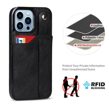 Load image into Gallery viewer, Wrist Strap Holder Phone Case, For iPhone 14 Pro Max, For iPhone 14 Pro, For iPhone 14, For iPhone 14 Plus