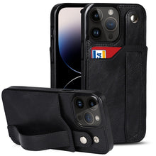Load image into Gallery viewer, Wrist Strap Holder Phone Case, For iPhone 14 Pro Max, For iPhone 14 Pro, For iPhone 14, For iPhone 14 Plus