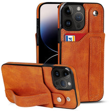 Load image into Gallery viewer, Wrist Strap Holder Phone Case, For iPhone 14 Pro Max, For iPhone 14 Pro, For iPhone 14, For iPhone 14 Plus