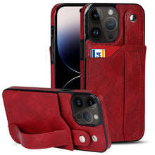 Load image into Gallery viewer, Wrist Strap Holder Phone Case, For iPhone 14 Pro Max, For iPhone 14 Pro, For iPhone 14, For iPhone 14 Plus