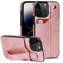 Load image into Gallery viewer, Wrist Strap Holder Phone Case, For iPhone 14 Pro Max, For iPhone 14 Pro, For iPhone 14, For iPhone 14 Plus