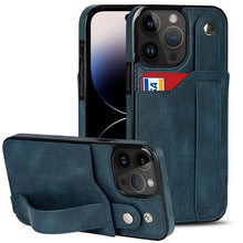 Load image into Gallery viewer, Wrist Strap Holder Phone Case, For iPhone 14 Pro Max, For iPhone 14 Pro, For iPhone 14, For iPhone 14 Plus