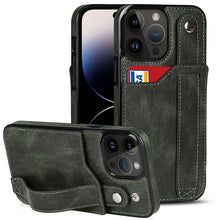 Load image into Gallery viewer, Wrist Strap Holder Phone Case, For iPhone 14 Pro Max, For iPhone 14 Pro, For iPhone 14, For iPhone 14 Plus