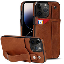 Load image into Gallery viewer, Wrist Strap Holder Phone Case, For iPhone 14 Pro Max, For iPhone 14 Pro, For iPhone 14, For iPhone 14 Plus