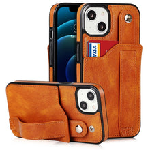 Load image into Gallery viewer, Wrist Strap Holder Phone Case, For iPhone 14 Pro Max, For iPhone 14 Pro, For iPhone 14, For iPhone 14 Plus