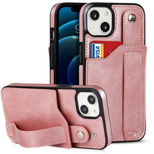 Load image into Gallery viewer, Wrist Strap Holder Phone Case, For iPhone 14 Pro Max, For iPhone 14 Pro, For iPhone 14, For iPhone 14 Plus