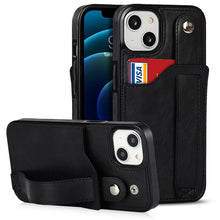 Load image into Gallery viewer, Wrist Strap Holder Phone Case, For iPhone 14 Pro Max, For iPhone 14 Pro, For iPhone 14, For iPhone 14 Plus