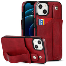 Load image into Gallery viewer, Wrist Strap Holder Phone Case, For iPhone 14 Pro Max, For iPhone 14 Pro, For iPhone 14, For iPhone 14 Plus