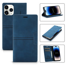 Load image into Gallery viewer, Magnetic Leather Phone Case, For iPhone 14 Pro Max, For iPhone 14 Pro, For iPhone 14, For iPhone 14 Plus