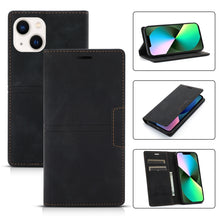 Load image into Gallery viewer, Magnetic Leather Phone Case, For iPhone 14 Pro Max, For iPhone 14 Pro, For iPhone 14, For iPhone 14 Plus