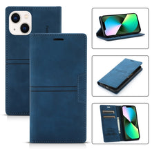 Load image into Gallery viewer, Magnetic Leather Phone Case, For iPhone 14 Pro Max, For iPhone 14 Pro, For iPhone 14, For iPhone 14 Plus