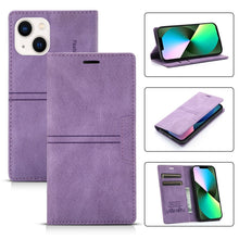 Load image into Gallery viewer, Magnetic Leather Phone Case, For iPhone 14 Pro Max, For iPhone 14 Pro, For iPhone 14, For iPhone 14 Plus