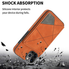 Load image into Gallery viewer, Line Card Holder Phone Case, For iPhone 14 Pro Max, For iPhone 14 Pro, For iPhone 14, For iPhone 14 Plus