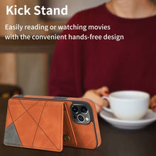 Load image into Gallery viewer, Line Card Holder Phone Case, For iPhone 14 Pro Max, For iPhone 14 Pro, For iPhone 14, For iPhone 14 Plus