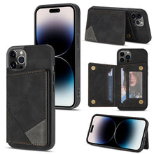 Load image into Gallery viewer, Line Card Holder Phone Case, For iPhone 14 Pro Max, For iPhone 14 Pro, For iPhone 14, For iPhone 14 Plus
