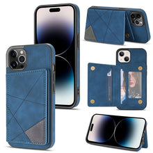 Load image into Gallery viewer, Line Card Holder Phone Case, For iPhone 14 Pro Max, For iPhone 14 Pro, For iPhone 14, For iPhone 14 Plus