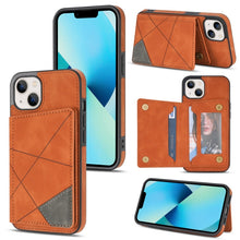 Load image into Gallery viewer, Line Card Holder Phone Case, For iPhone 14 Pro Max, For iPhone 14 Pro, For iPhone 14, For iPhone 14 Plus